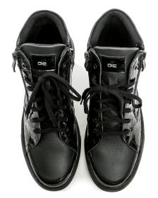 Koma 21M01G2 černá dámská nadměrná obuv