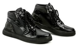 Koma 21M01G2 černá dámská nadměrná obuv