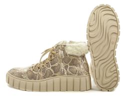 Koma 25D01W9 béžová dámska zimná obuv