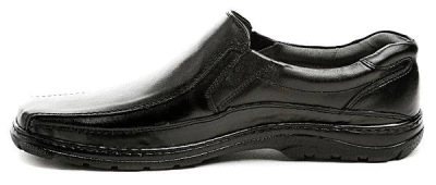 Koma 507 černé nadměrné pánské polobotky