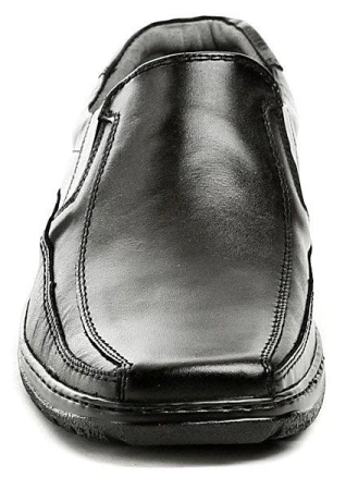 Koma 507 černé nadměrné pánské polobotky