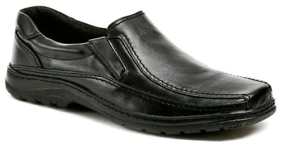 Koma 507 černé pánské polobotky