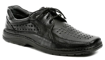 Koma 519 černé pánské polobotky Koma 519 černé pánské polobotky