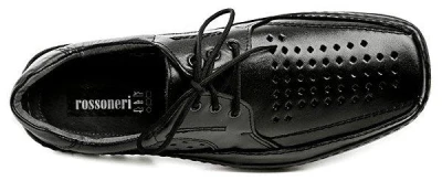 Koma 519 černé pánské polobotky