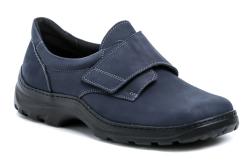 Koma 604M modré pánské nadměrné polobotky šíře K Koma 604M modré pánské nadměrné polobotky šíře K