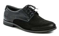 Koma 730 černé pánské polobotky Koma 730 černé pánské polobotky