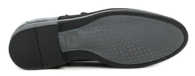 Koma 730 černé pánské polobotky
