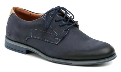 Koma 730 modré pánské polobotky Koma 730 modré pánské polobotky