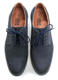 Koma 730 modré pánské polobotky