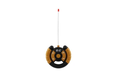Dongjie Toys Factory Kombajn RC šedo-zelený plast 22cm 27MHz na baterie se světlem