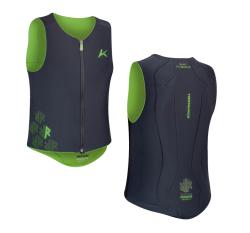 Komperdell Ballistic FlexFit PRO Junior black-neon green 25/26 juniorský páteřák