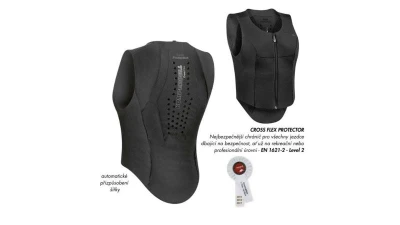 Komperdell Ballistic FlexFit Slim - Women 25/26 jezdecký páteřák + sleva 500,- na příslušenství