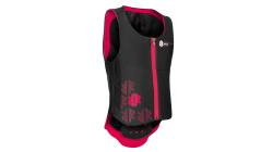 Komperdell Ballistic Vest Junior 2024 černo-červený juniorský páteřák