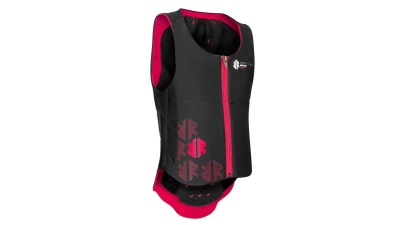 Komperdell Ballistic Vest Junior 2024 černo-červený juniorský páteřák