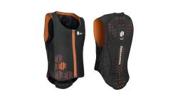Komperdell Ballistic Vest Junior 2024 černo-oranžový juniorský páteřák
