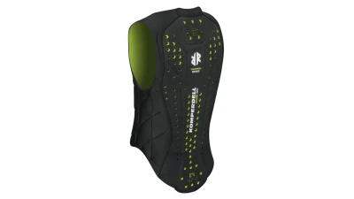 Komperdell Ballistic Vest Junior 2024 černo-zelený juniorský páteřák
