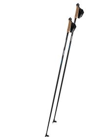 Komperdell Nordic CX-100 Cork 2025/26 čierno-modré palice