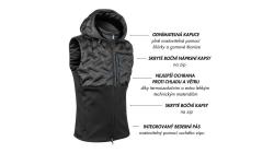 Komperdell Thermovest 25/26 páteřák + sleva 500,- na příslušenství