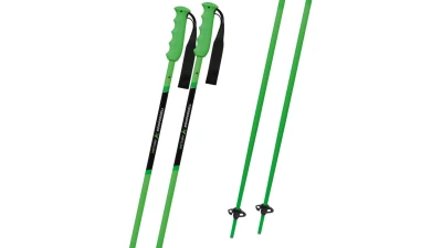 Komperdell VICTORY - Ti - bright green 2024/25 lyžařské hole