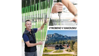 Komperdell Walker Carbon Bamboo 2024