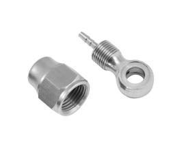 TK 91 Koncovka banjo 2,1mm s prevlečnou maticou