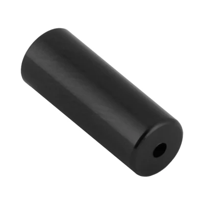 Koncovka bowdenu 4 mm CNC Al černá, 100 ks