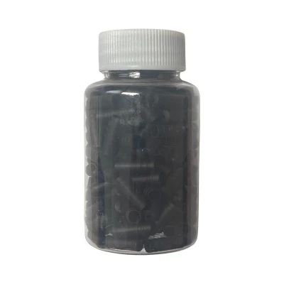 Koncovka bowdenu plastová 4 mm, 200 ks