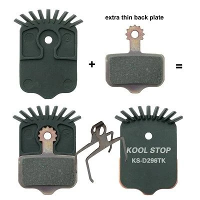 Kool Stop Aero-Pro brzdové destičky AVID Elixir, SRAM XX, XO