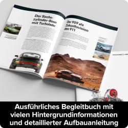 Kopie Franzis maketová stavebnice závodního motoru Porsche 911 Boxer v měřítku 1:3