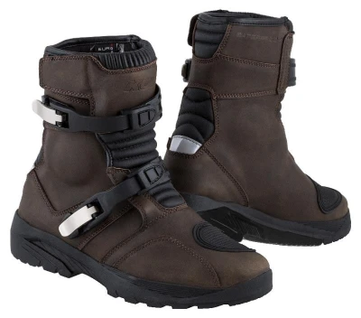Kore Boty Adventure Mid hnědé + šátek Kilpi