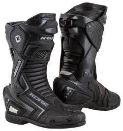 Kore Sport 2.0 černé boty na motorku + sleva 300,- na příslušenství