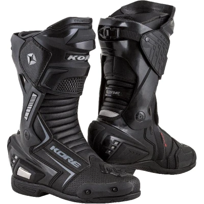 Kore Sport 2.0 černé boty na motorku + sleva 300,- na příslušenství