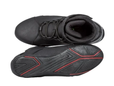 Kore Boty na motorku Velcro 2.0 černé
