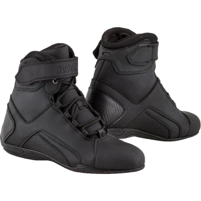 Kore Boty na motorku Velcro 2.0 černé