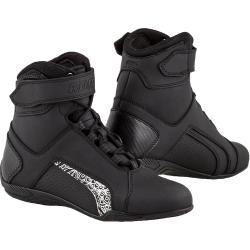 Kore Velcro 2.0 černo-bílé dámské boty na motorku Kore Velcro 2.0 černo-bílé dámské boty na motorku