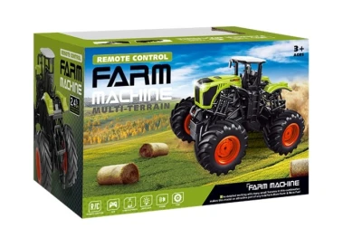 Korody Toys Korody Traktor na dálkové ovládání 1:16