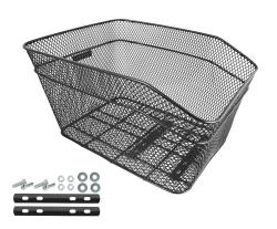 Force Koš na zadní nosič velký, černý