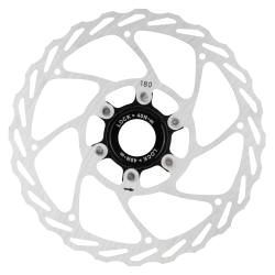 Force Kotouč brzdový 180 mm, CENTER LOCK, stříbrný