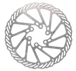 Force Kotouč brzdový -7 160 mm, 6 děr, stříbrný