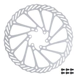 Force Kotouč brzdový -7 180 mm, 6 děr, stříbrný