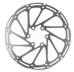 Force Kotouč brzdový -8 160 mm, 6 děr, stříbrný