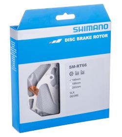 SHIMANO Kotúč brzdový SH SMRT66, 6 dier 160mm