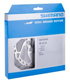 SHIMANO Kotúč brzdový SH SMRT66, 6 dier 180mm