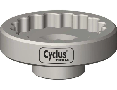 Kovys Klíč na misky Hollowtech II ořech na 4-hran Cyclus Shimano SM-B9000 stříbrný