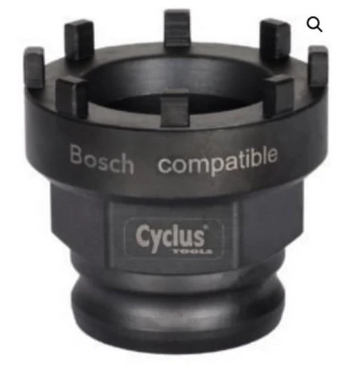 Kovys Stahovák středového složení BOSCH Performance CX gen 3 a gen4 SN. pr. 43 černý