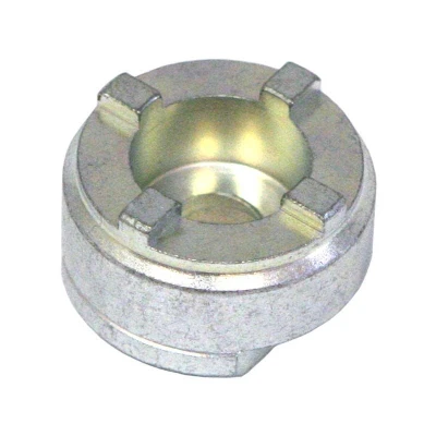 Kovys Stahovák volnokolečka BMX 4 zuby 31x19,5x4,3 mm 10 stříbrný