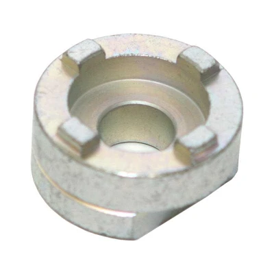 Kovys Stahovák volnokolečka BMX 4 zuby 40,6x30x8 mm 16 stříbrný