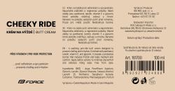 Force Krém na hýždě CHEEKY RIDE, tuba 100 ml