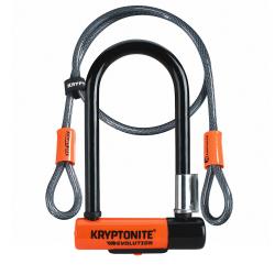 Kryptonite Evolution Mini-7 Cable + Flex-frame zámok