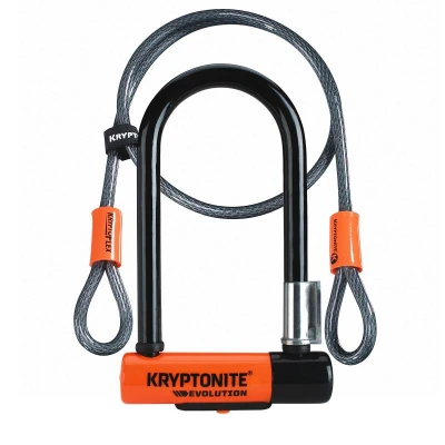 Kryptonite Evolution Mini-7 Cable + Flex-frame zámek Kryptonite Evolution Mini-7 Cable + Flex-frame zámek